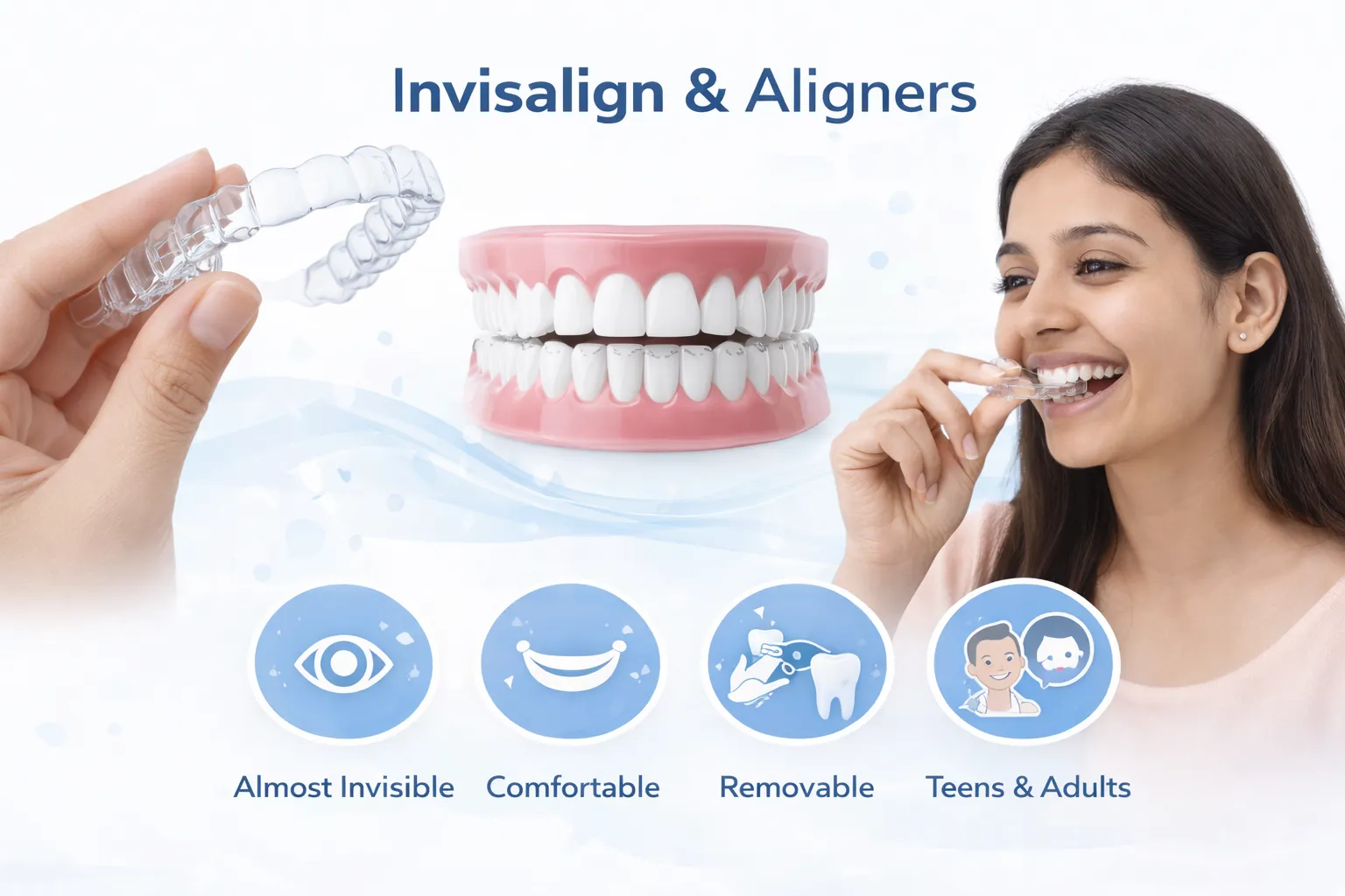 Invisalign & Aligners​