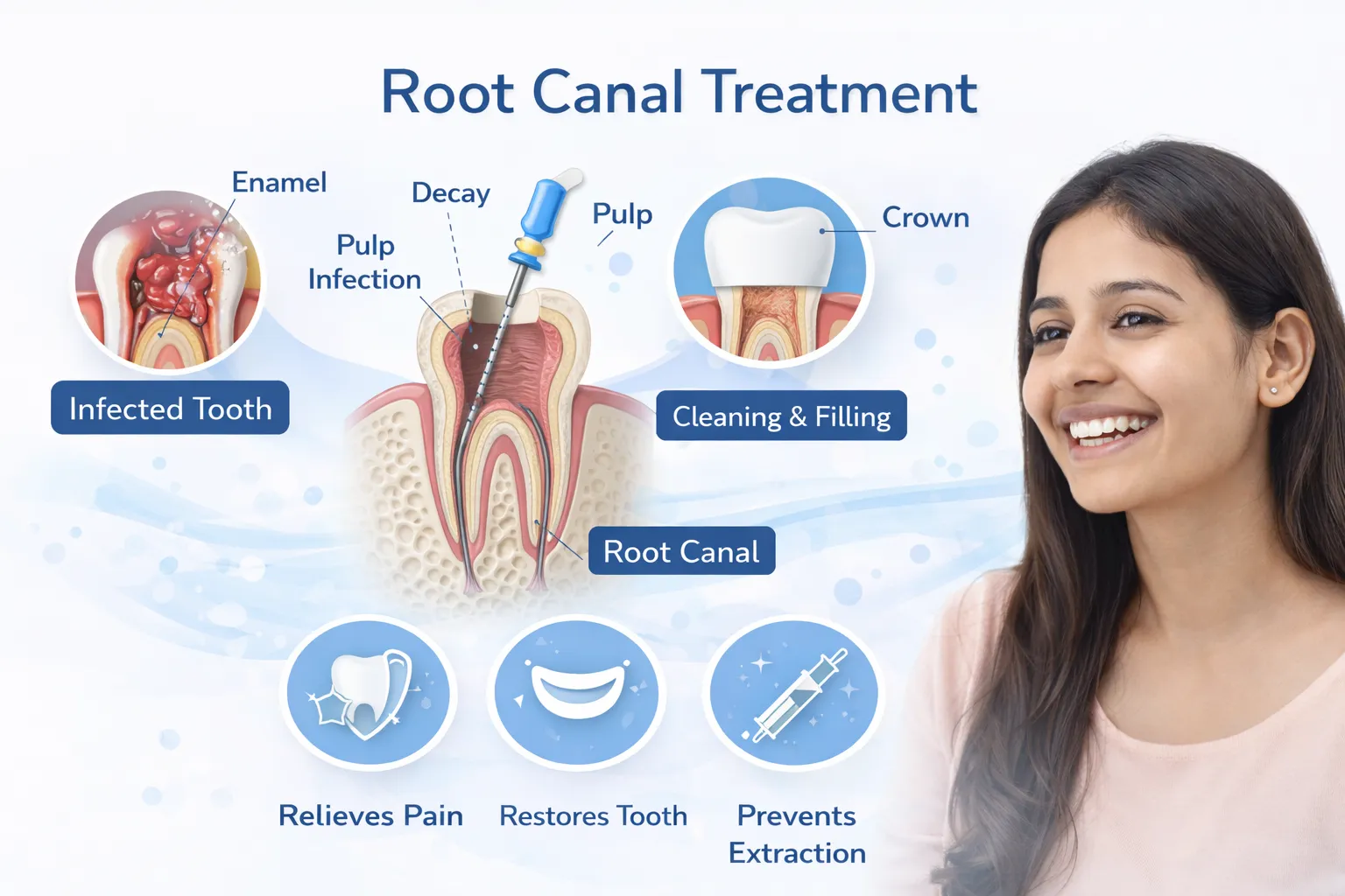 Root Canal Treatment​
